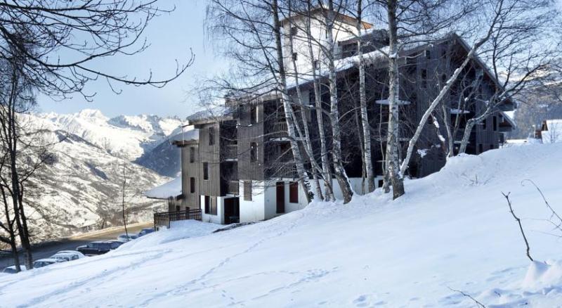 Vacanceole - Le Chalet De Montchavin Bellentre Dış mekan fotoğraf