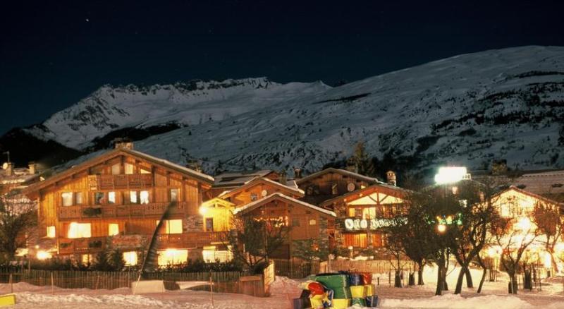 Vacanceole - Le Chalet De Montchavin Bellentre Dış mekan fotoğraf